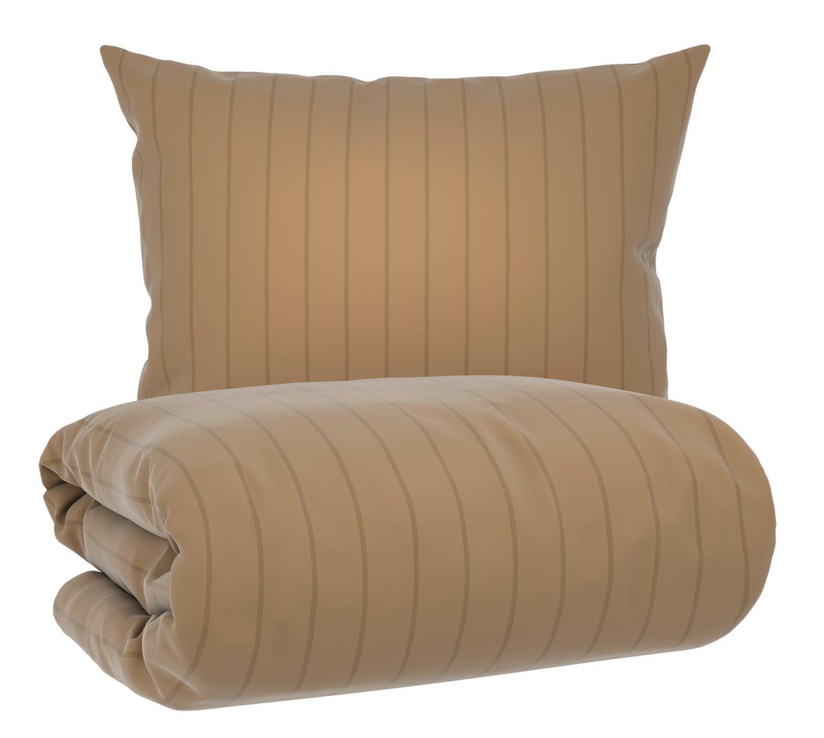 POVLEČENÍ DOBBY STREIF - barvy zlata, textil (200/140cm) - Mömax