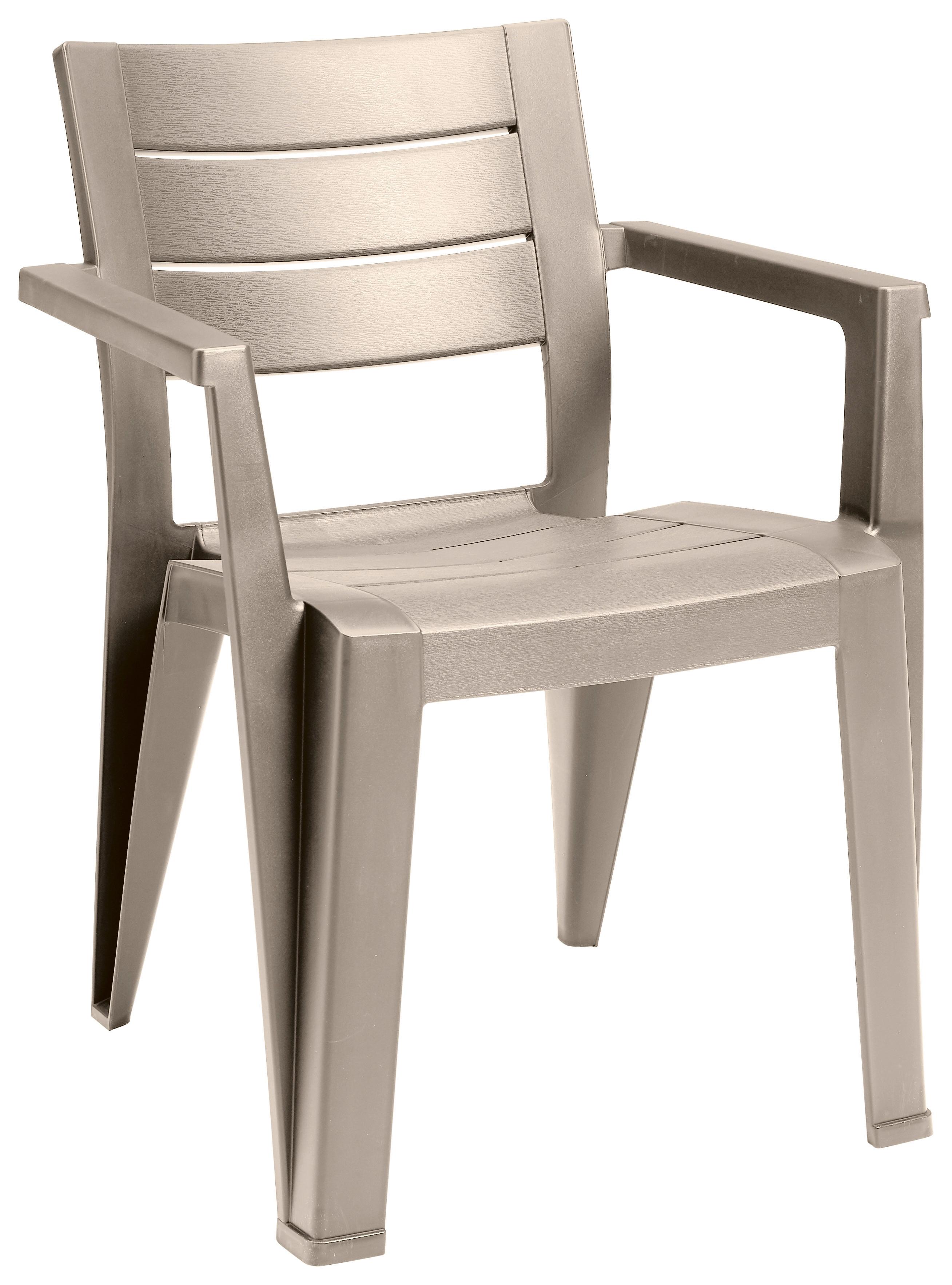 Kerti Szék Julie - cappuccino, műanyag (79/61,5/58,5cm) - Keter