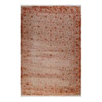 Vintage-Teppich, 80x150 cm Florida - Terracotta/Grau, LIFESTYLE, Textil (80/150cm) - Esprit