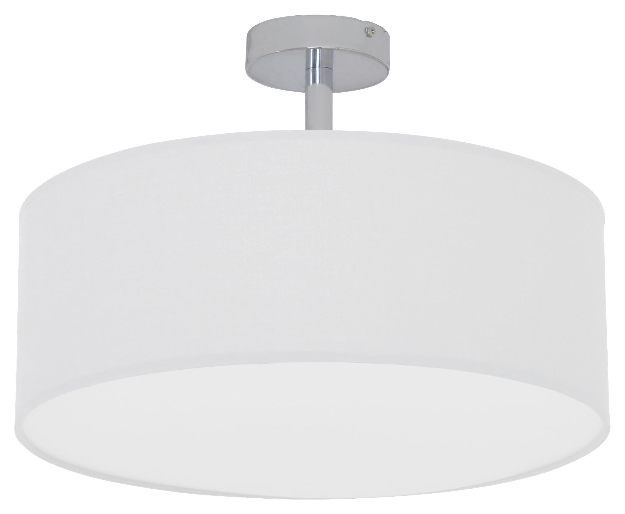 Deckenleuchte New York Ø 40 cm 3-Flamming mit Textilschirm