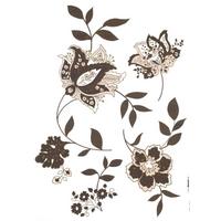 Dekosticker 17030h - Braun, Natur, Kunststoff (50/70cm)