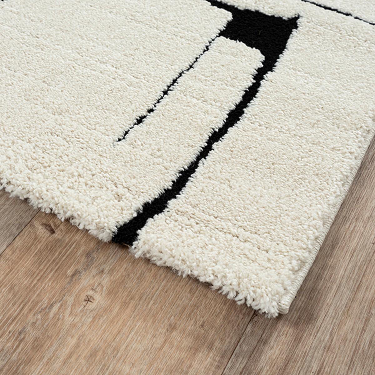Webteppich Elio 2309 260-Cream - Creme, Basics, Textil (80/150cm)
