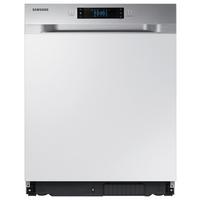 Geschirrspüler Teilintegriert Silberfarben, Weiß, B: 59,8 Cm - Silberfarben/Weiß, Kunststoff/Metall (59,8/81,5/57,0cm) - Samsung