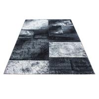 Teppich Läufer Grau Hawaii 80x300 cm - Grau, KONVENTIONELL, Textil (80/300cm)