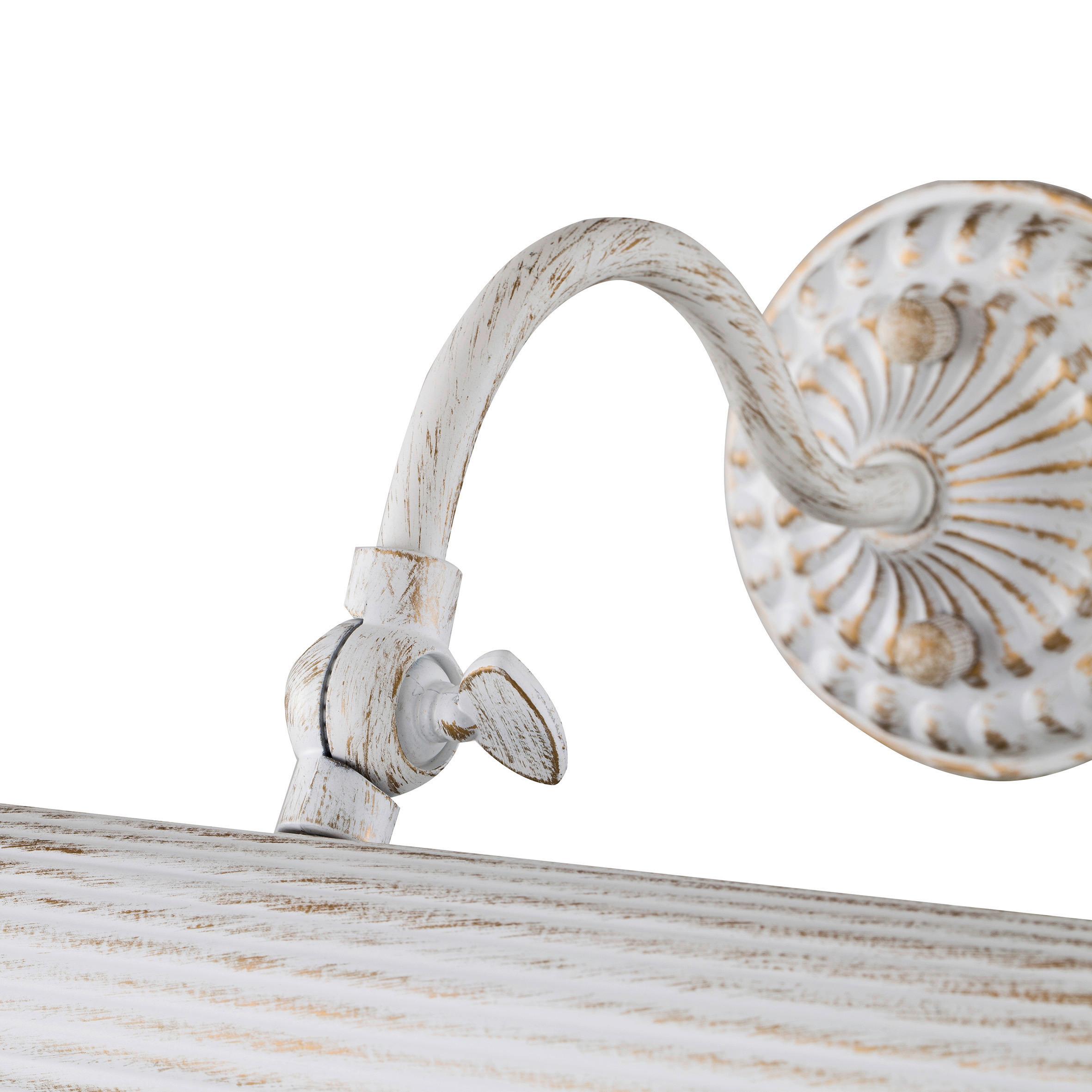 Spiegelleuchte Renoir - Weiß, Trend, Metall (35,9/12,2/21,2cm) - MAYTONI