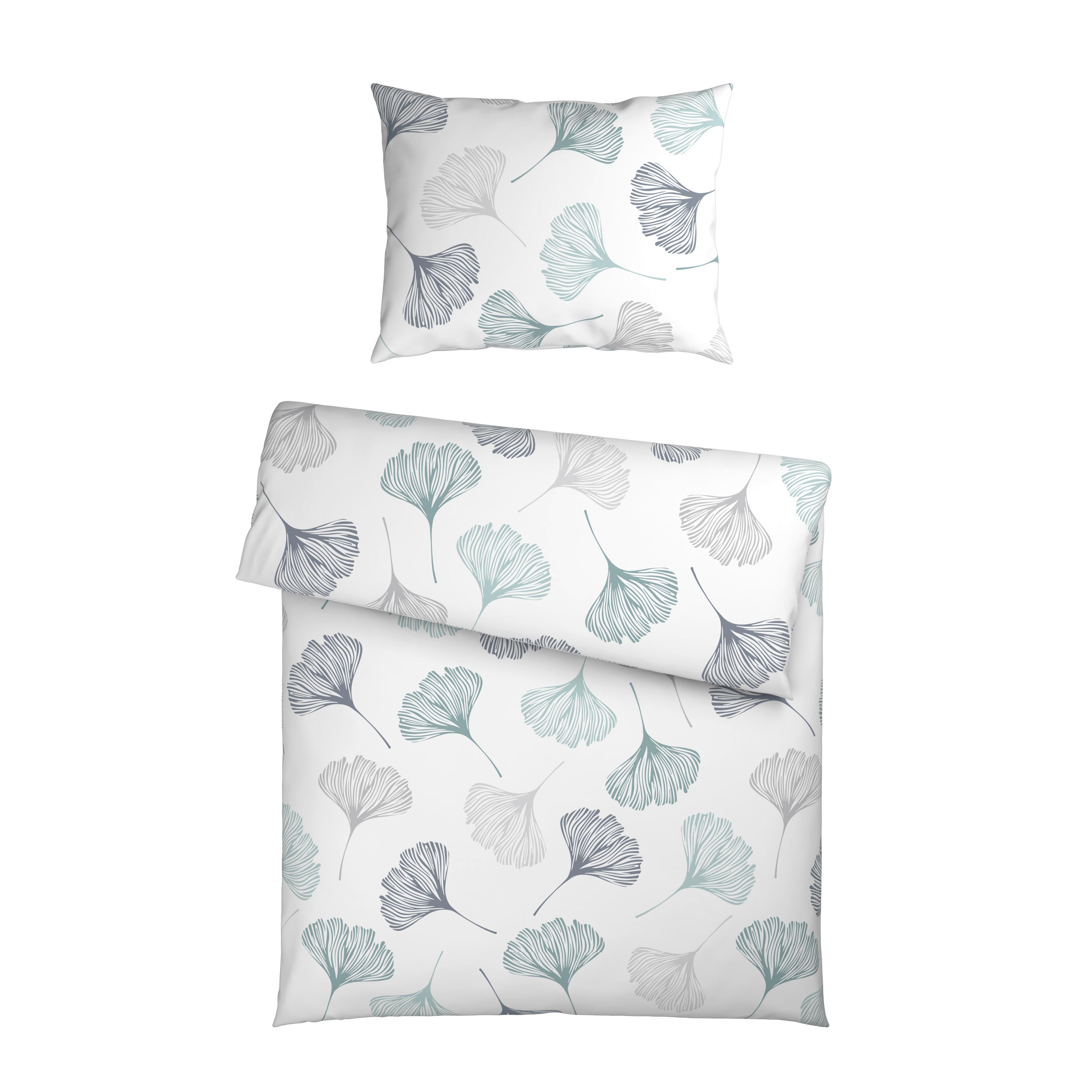 POVLEČENÍ AKTION - petrolej, textil (140/200cm) - Mömax