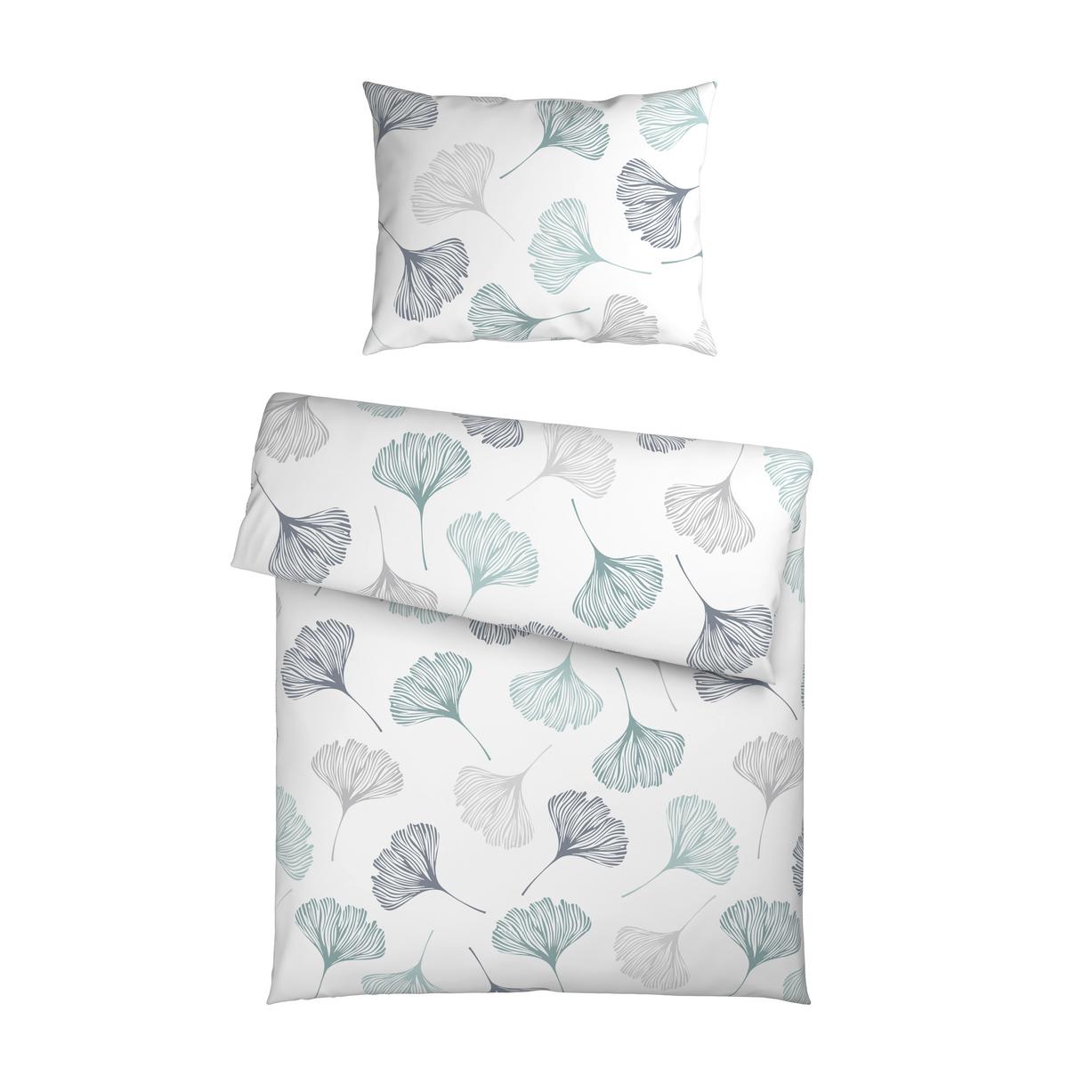 POVLEČENÍ AKTION - petrolej, textil (140/200cm) - Mömax