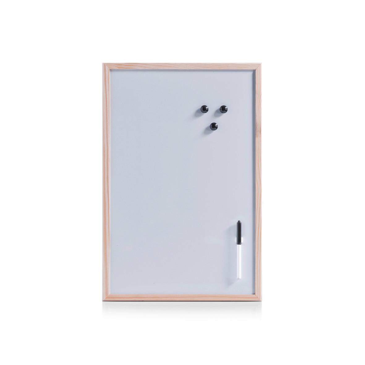 MAGNETTAFEL Holz, BxHxT: ca. 40x60x1,5 cm - Naturfarben, Basics, Holz (40/60/1,5cm)