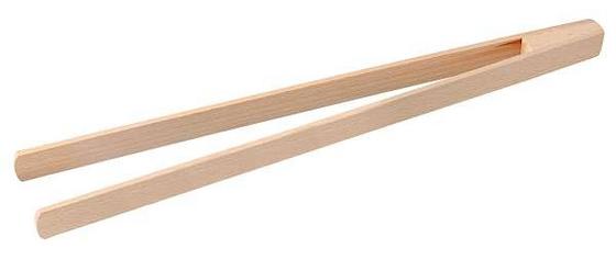 Grillzange Holz - Naturfarben, KONVENTIONELL, Holz (35cm) - Fackelmann Grillzange Holz - Naturfarben, KONVENTIONELL, Holz (35cm) - Fackelmann