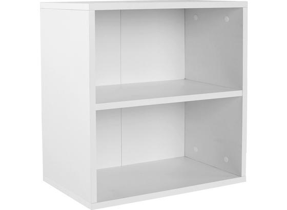 Regál Nástěnný Elke Elr01 - bílá, Moderní, kompozitní dřevo (50/50/26cm) Regál Nástěnný Elke Elr01 - bílá, Moderní, kompozitní dřevo (50/50/26cm)