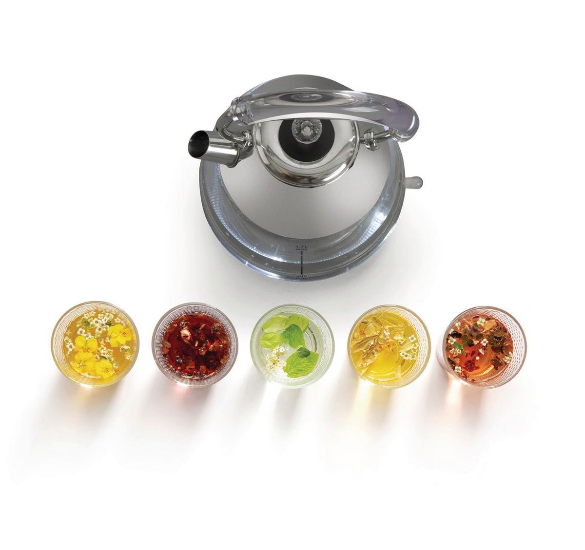 WASSERKOCHER 2200W, 1,7 Liter - Edelstahlfarben, Basics, Glas/Metall (19,7/30,4/21,4cm) - Gorenje