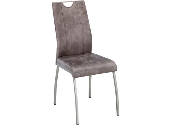 Židle Trieste 2 - Moderní, kov/umělá hmota (43/102/58cm) Židle Trieste 2 - Moderní, kov/umělá hmota (43/102/58cm)