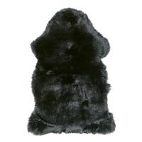 Schaffell Schwarz 60x90 cm - Schwarz, Natur, Fell (60/90cm) - Linea Natura
