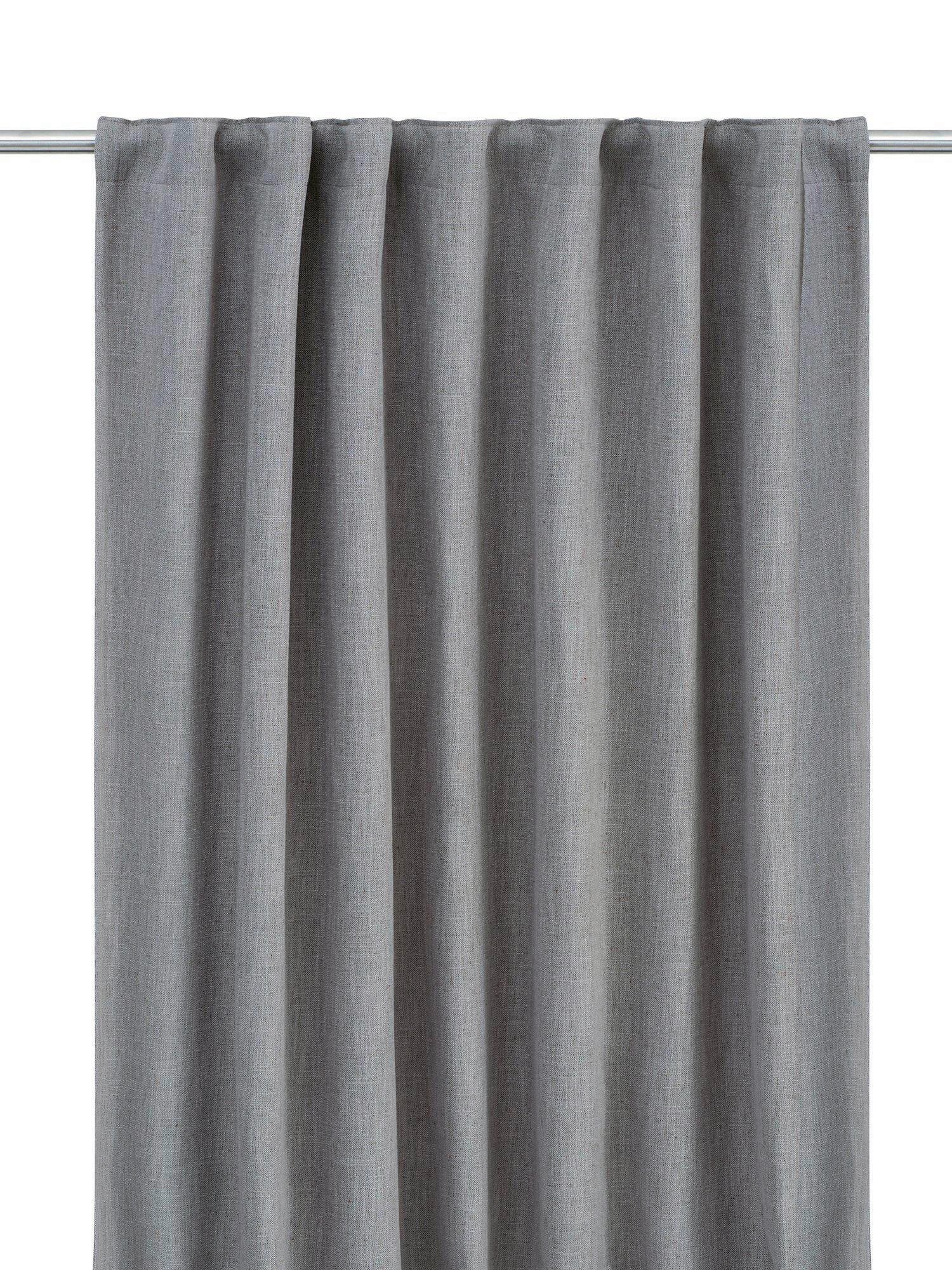 ZATEMŇOVACÍ ZÁVES STEN - sivá, Basics, textil (270/280cm) - Svanefors