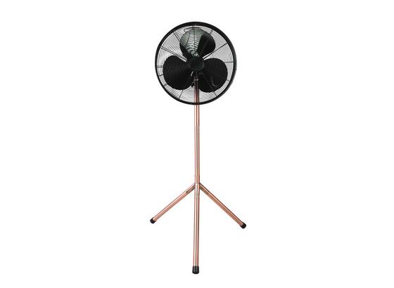 Eycos Standventilator Mario - Schwarz/Kupferfarben, MODERN, Metall (137cm) Eycos Standventilator Mario - Schwarz/Kupferfarben, MODERN, Metall (137cm)