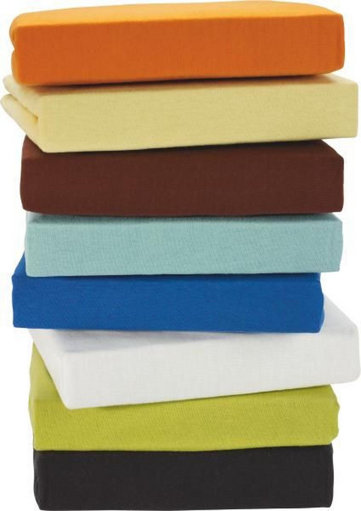 NAPÍNACIA PLACHTA Jersey, 100/200 cm - jadeitovozelená/biela, textil (100/200cm) - Modern Living