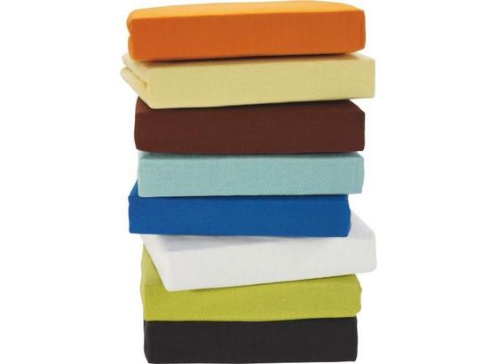 Posteľné Prestieradlo Jersey - lila/modrá, textil (180/200cm) - Mömax modern living Posteľné Prestieradlo Jersey - lila/modrá, textil (180/200cm) - Mömax modern living