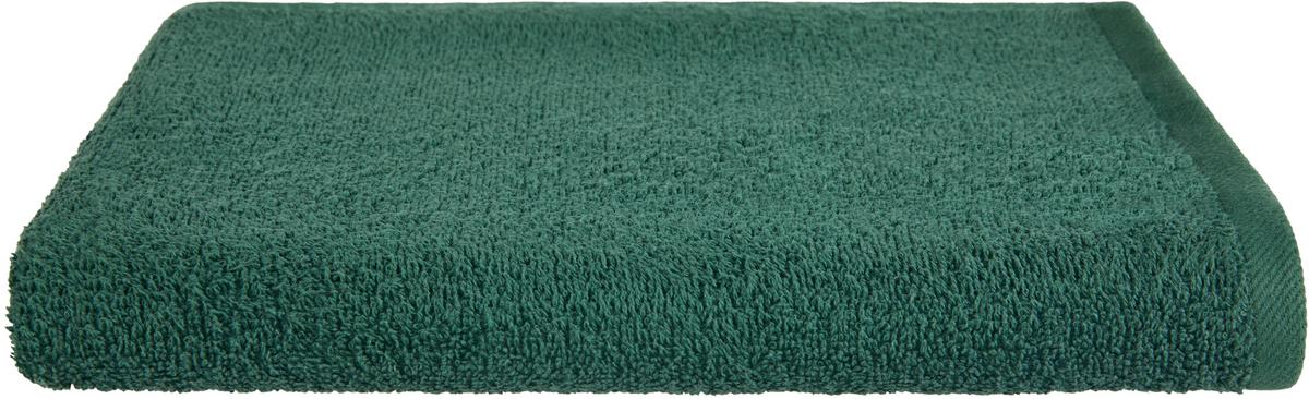 Törölköző Flora Kb. 70/130cm - sötétzöld, Romantik / Landhaus, textil (70/130cm) - James Wood