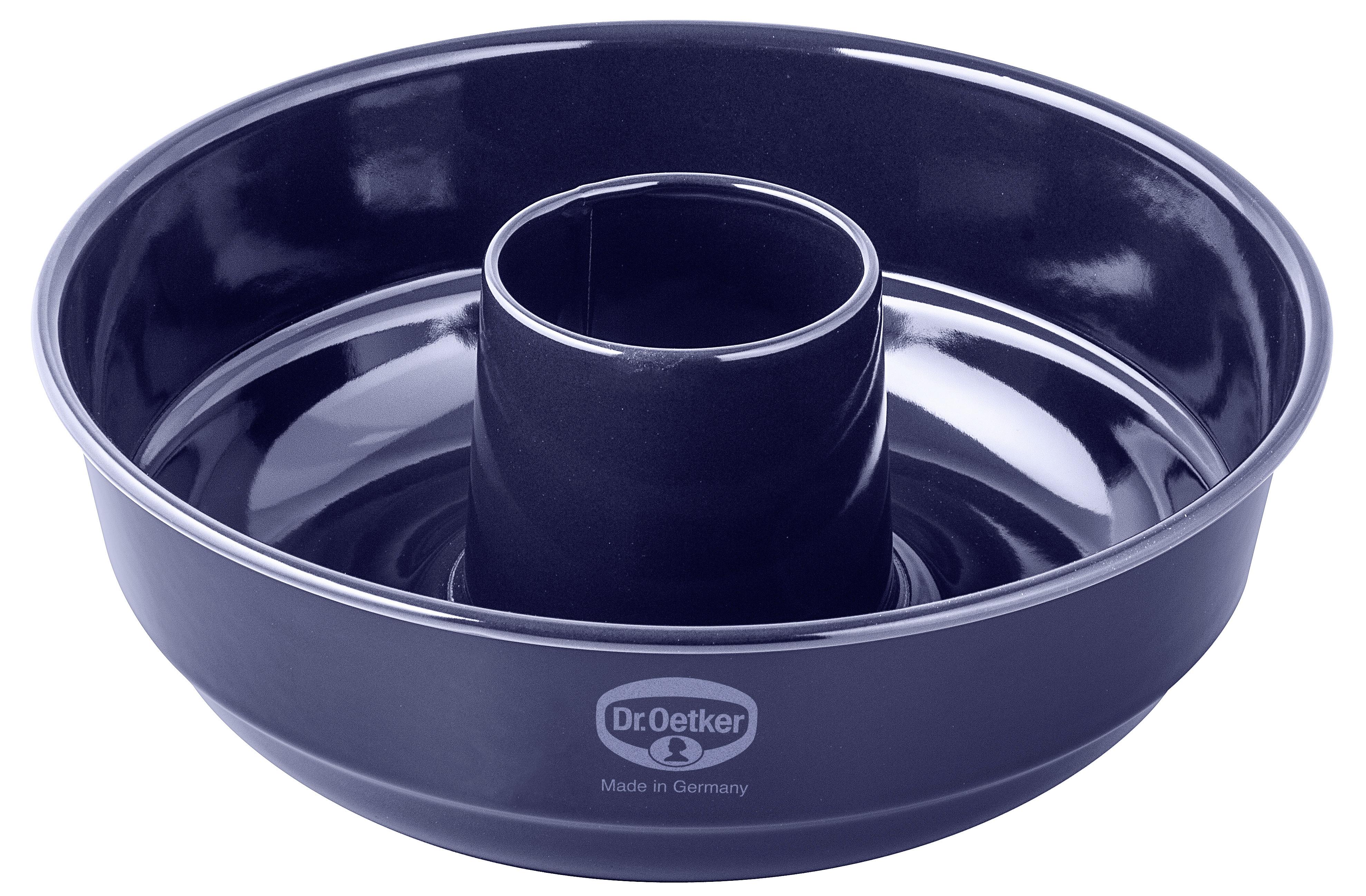 Backform Frankfurter Kranz 2372 Rund DxH: 26x8 cm - Blau, Metall (26/8cm) - Dr.Oetker
