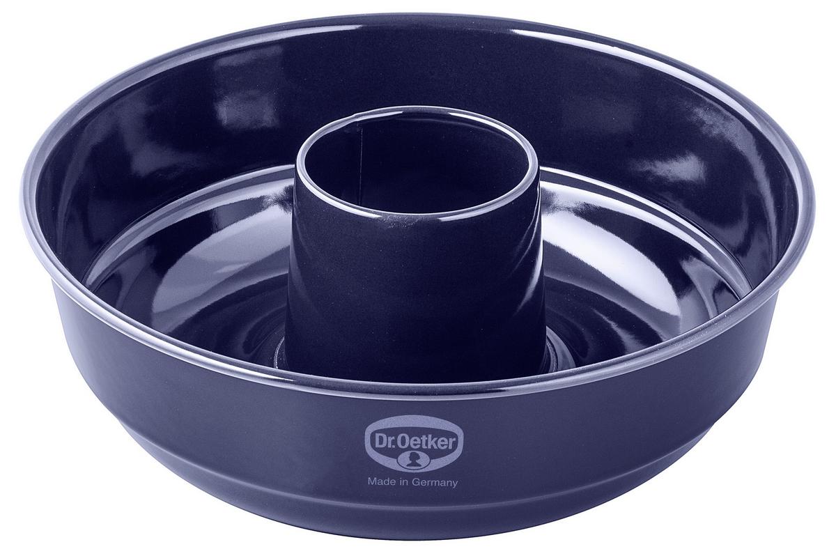 Backform Frankfurter Kranz 2372 Rund DxH: 26x8 cm - Blau, Metall (26/8cm) - Dr.Oetker