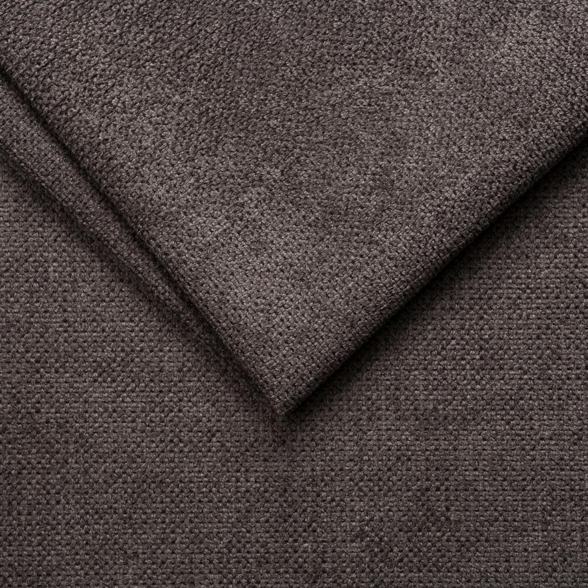 Boxspringová pohovka BUBBLE, čierna - čierna/chrómová, Trend, kompozitné drevo/textil (206/90/105cm) - Luca Bessoni