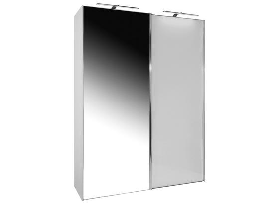 Skriňa S Posuvnými Dvermi Sonate 225x222cm - biela, Moderný, drevo (225/222/68cm) - Luca Bessoni Skriňa S Posuvnými Dvermi Sonate 225x222cm - biela, Moderný, drevo (225/222/68cm) - Luca Bessoni