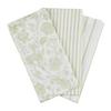 Geschirrtuch Lisa - 3er Pack - Grün, MODERN, Textil (50/70cm) - Luca Bessoni