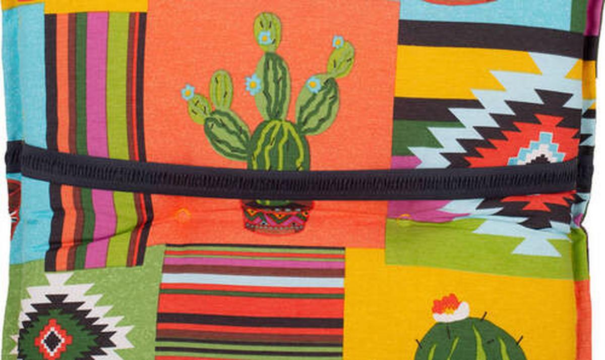 Auflage Tijuana 170x46x8cm Multicolor - Design (170/46/8cm) - Gardenson
