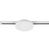 Deckenleuchte Duoline Camillus Ø 17 cm, für Schienensystem - Weiß, Basics, Kunststoff (17,0/2,9cm) - Trio Leuchten