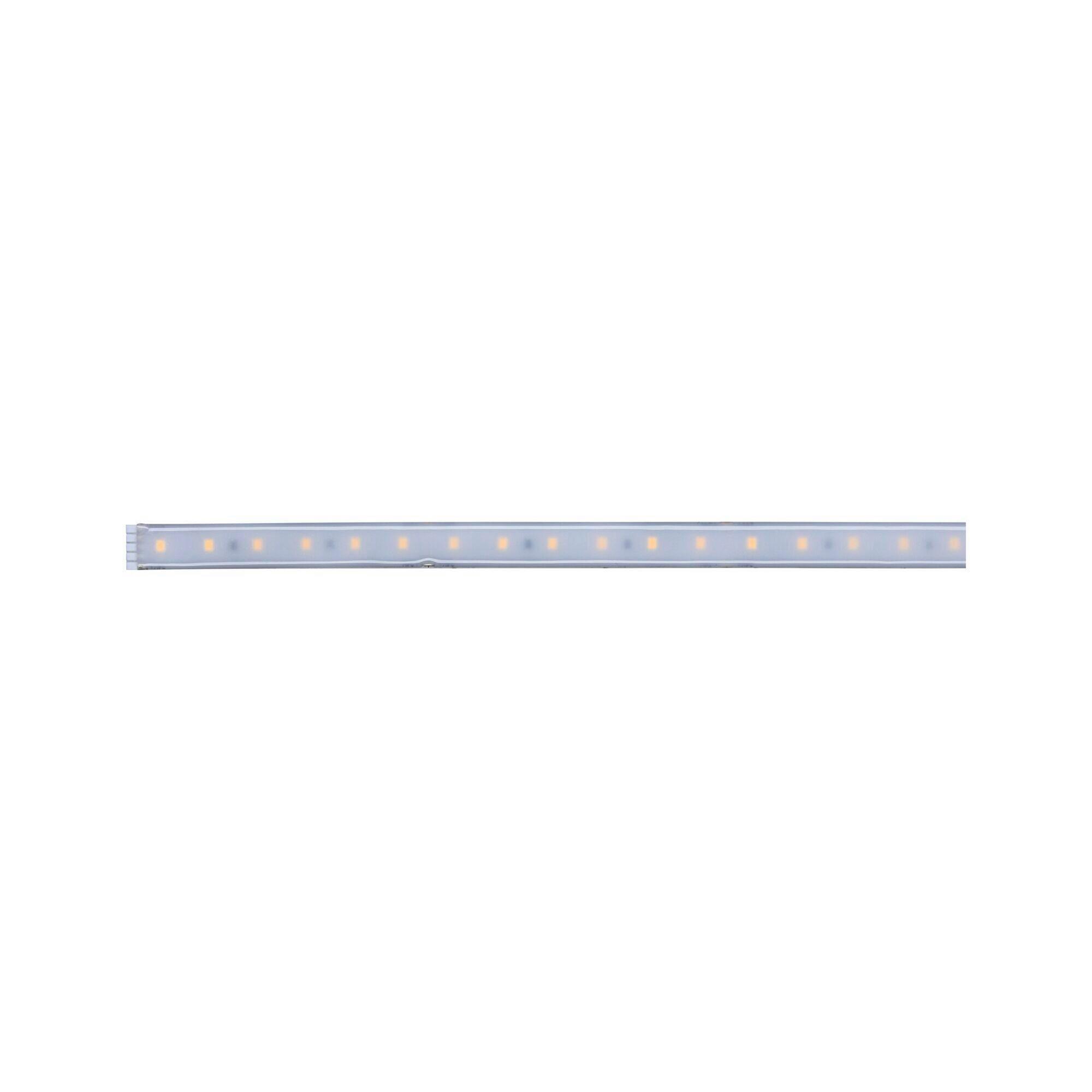 LED-Stripe 100 cm dimmbar - Silberfarben, Basics, Kunststoff (100cm) - Paulmann