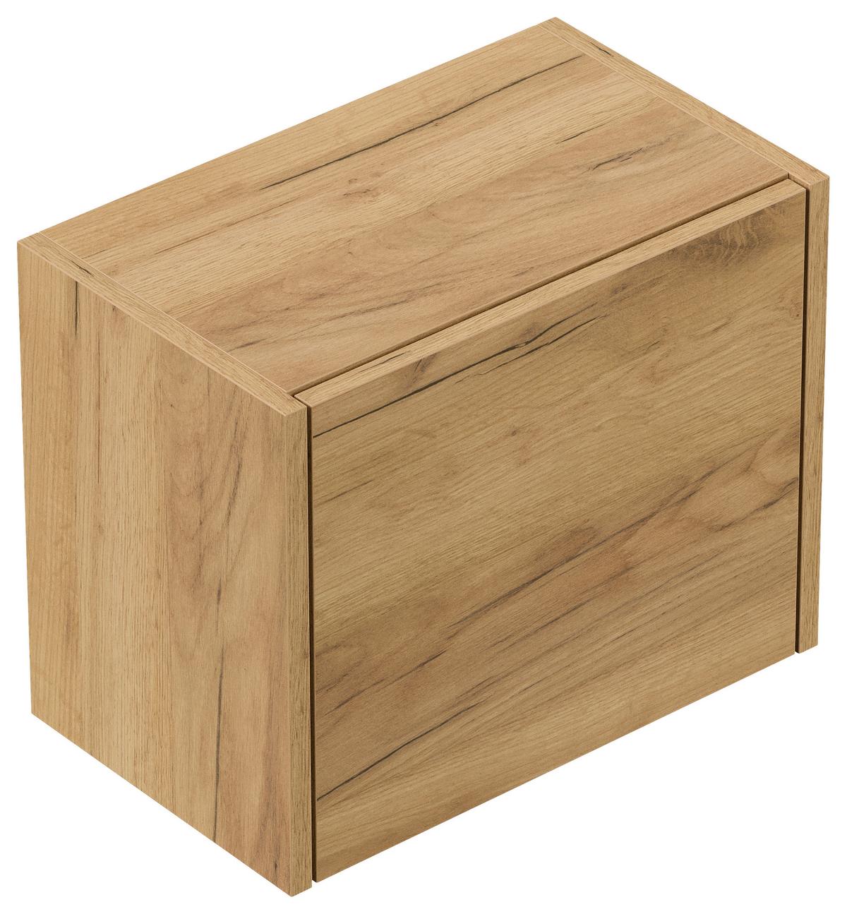 BADEZIMMER Limes, Eichefarben B: 70 cm - Eichefarben/Weiß, Basics, Keramik/Holzwerkstoff (70cm) - MID.YOU