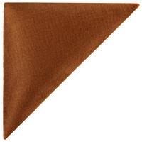 čalúnený panel 2ks, 30x30cm trojuholník, medová - medová, Basics, textil (29,5/29,5/4cm) - MID.YOU