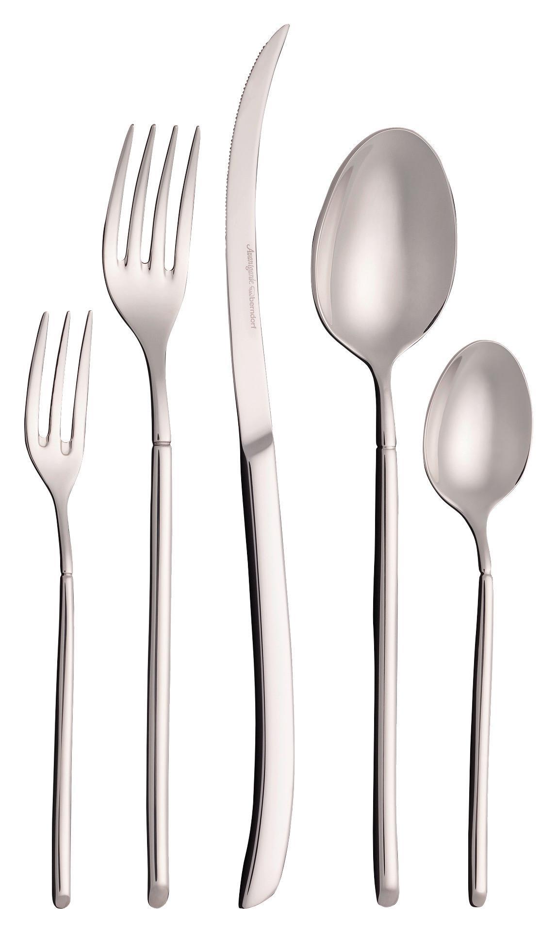 Berndorf Besteckset 30-tlg. Avant Garde Für 6 Personen - Silberfarben, MODERN, Metall - Berndorf