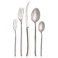 Berndorf Besteckset 30-tlg. Avant Garde Für 6 Personen - Silberfarben, MODERN, Metall - Berndorf