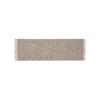 Flachwebteppich Cyrus - Beige, LIFESTYLE, Textil (80/250cm) - P & B