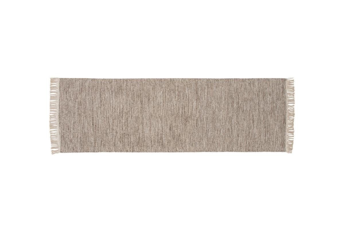 FLACHWEBETEPPICH CYRUS - Beige, LIFESTYLE, Textil (80/250cm) - P & B
