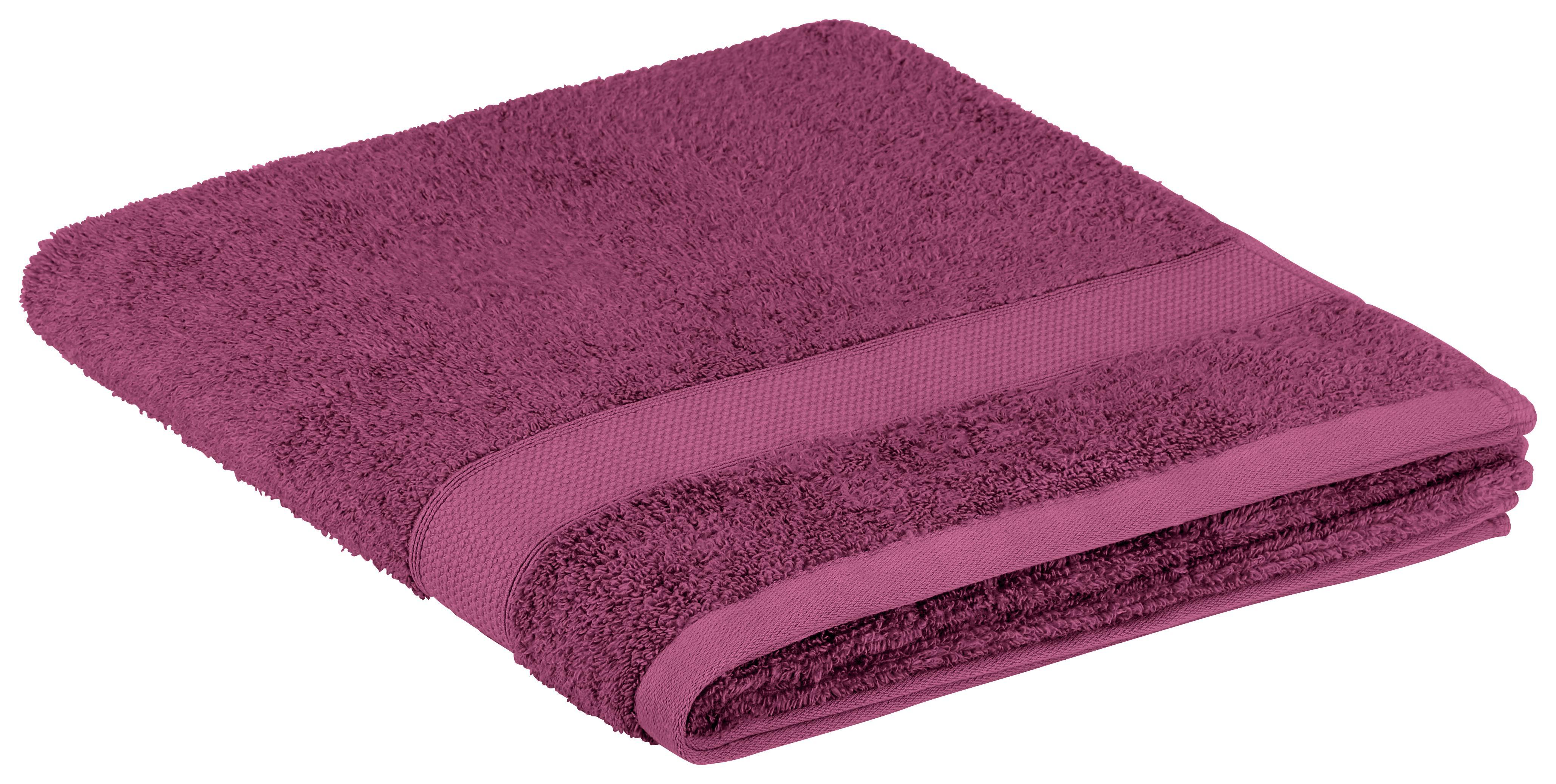 Fürdőlepedő Anke - Lila, Basics, Textil (70/140cm) - Luca Bessoni