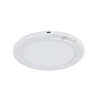 STROPNÉ SVIETIDLO BATTERI - biela, Modern, kov/plast (19/1,5cm) - Mömax