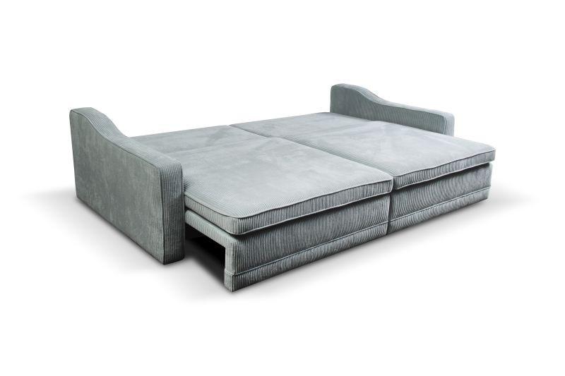 Bigsofa Evora Grün B: 276 cm - Grün, MODERN, Textil (276/71-92/137cm)