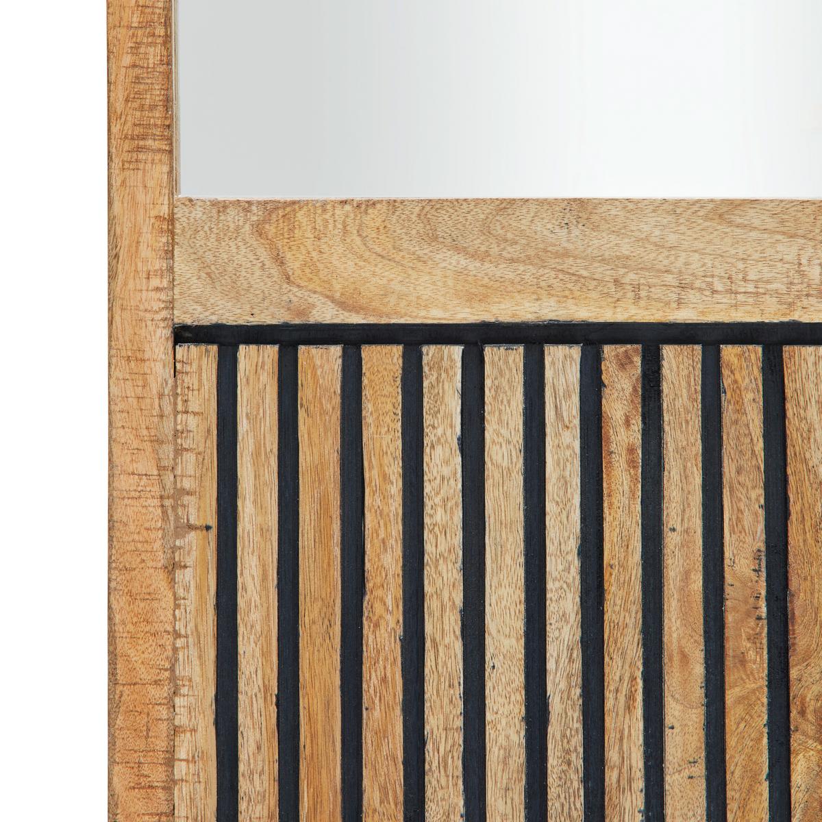 ŠATNÍ PANEL EVEREST -EXKLUSIV- - přírodní barvy, Natur, dřevo (40/200/47cm) - Mömax