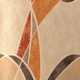 Satin Bettwäsche 140x200 cm Nora Beige/Terracotta Streifen - Beige/Terracotta, ROMANTIK / LANDHAUS, Textil (140/200cm) - James Wood