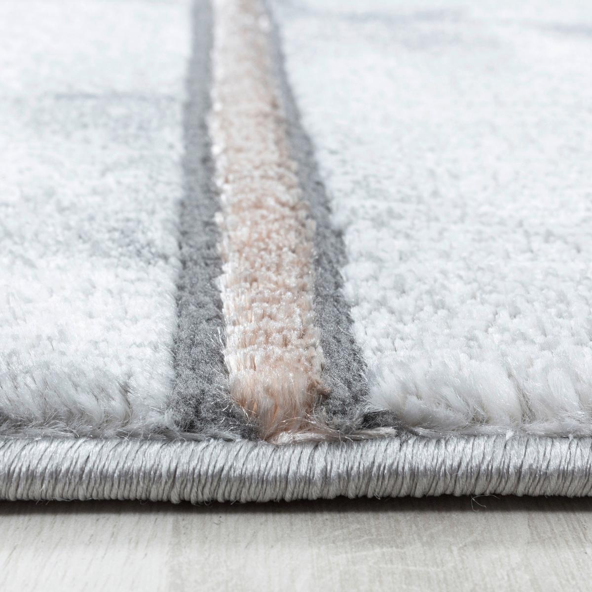 Webteppich Bronze Naturfaser Naxos 120x170 cm - Bronzefarben, Design, Textil (120/170cm)