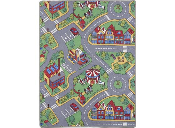 Spielteppich Ralley - KONVENTIONELL, Textil (120/160cm) - Ombra Spielteppich Ralley - KONVENTIONELL, Textil (120/160cm) - Ombra