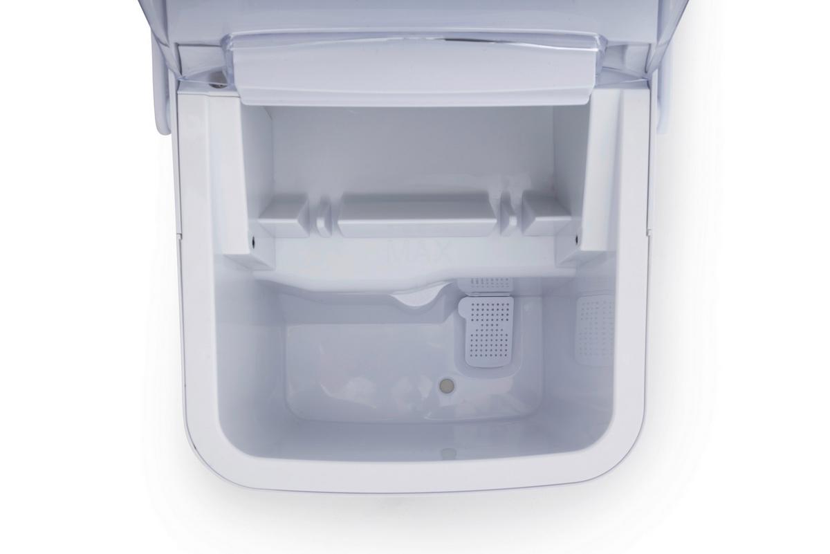 EISWÜRFELMASCHINE 120W - Weiß, Basics, Kunststoff/Metall (26,8/21,8/29cm) - Gorenje