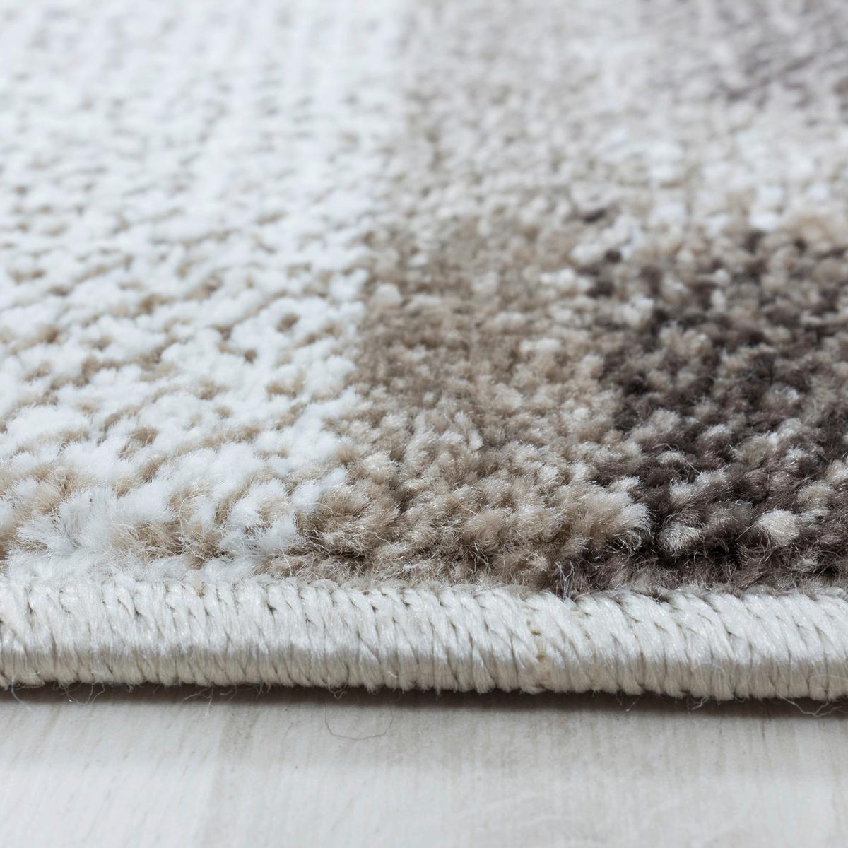 Webteppich Braun/Grau Naturfaser Ottawa 120x170 cm - Braun, Design, Textil (120/170cm)