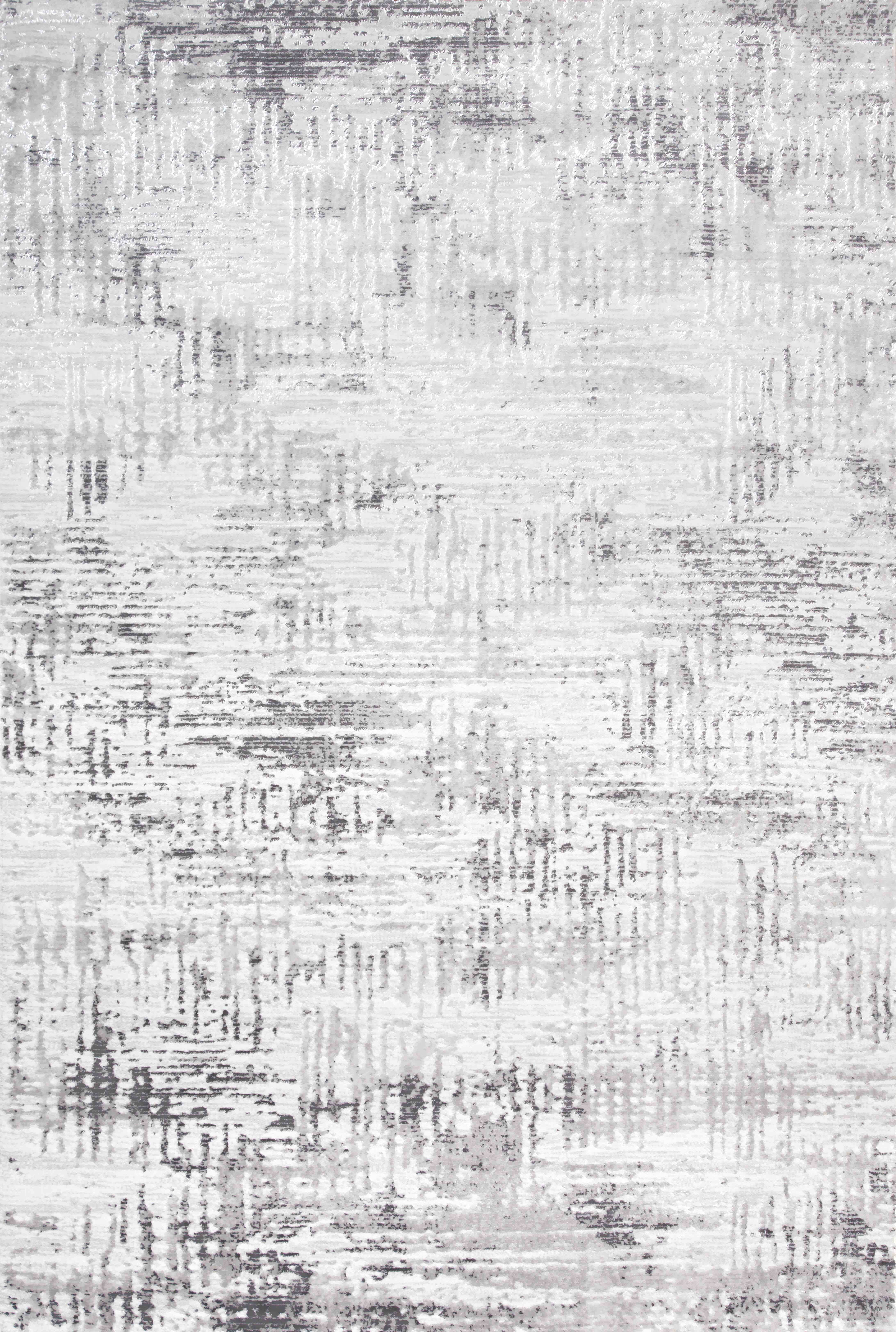 Webteppich Harmony - Hellgrau, LIFESTYLE, Textil (160/220cm)