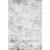 Webteppich Harmony - Hellgrau, LIFESTYLE, Textil (160/220cm)