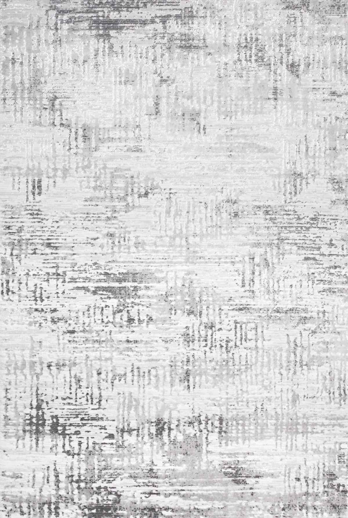 Webteppich Harmony - Hellgrau, LIFESTYLE, Textil (160/220cm)