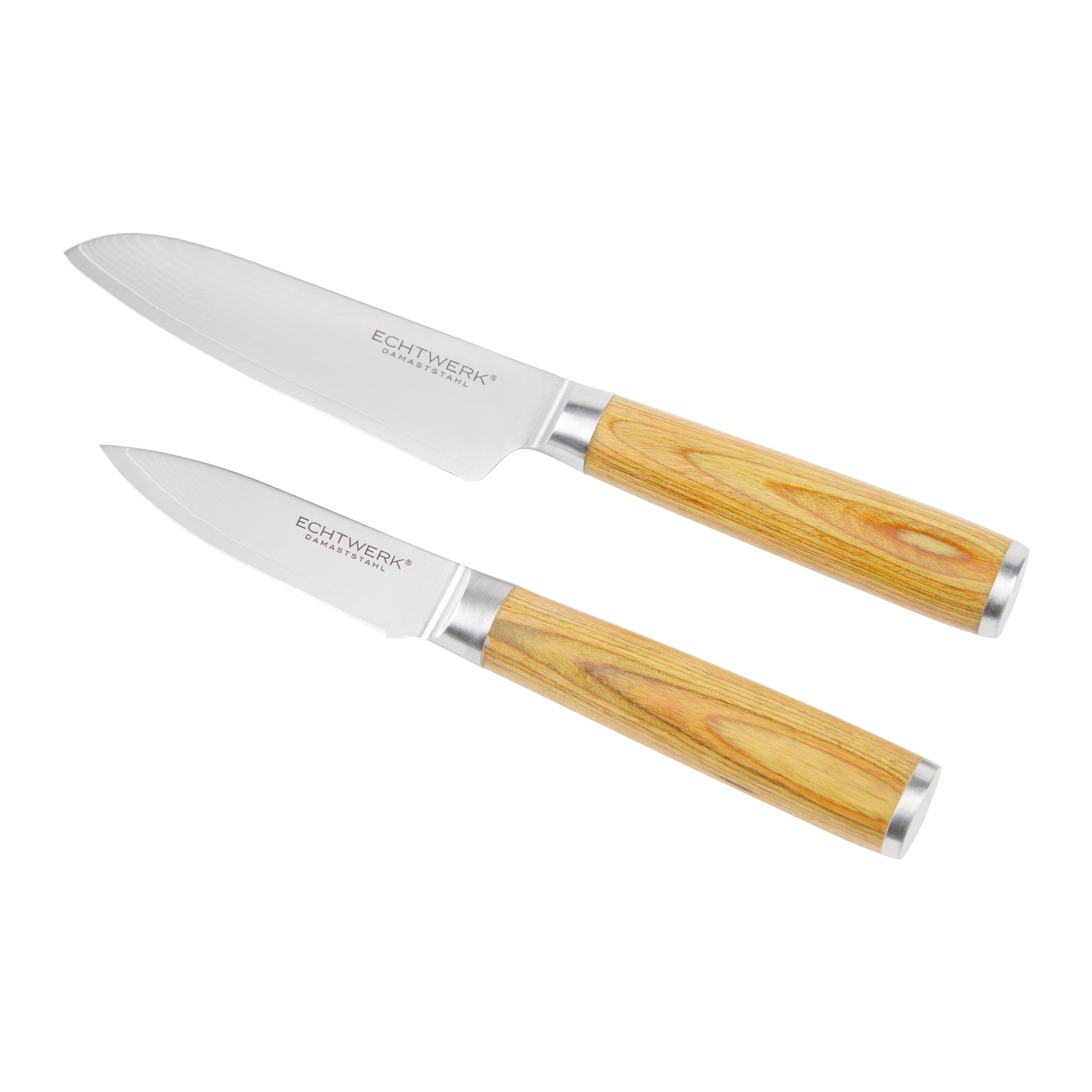 Messerset Aleyna 2 tlg. CRV-Stahl Klinge ca. 19,7 cm