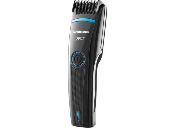 Haar-und Bartschneider Mx 3340 - Blau/Schwarz, KONVENTIONELL, Kunststoff (17/4,9/3,8cm) - Grundig Haar-und Bartschneider Mx 3340 - Blau/Schwarz, KONVENTIONELL, Kunststoff (17/4,9/3,8cm) - Grundig